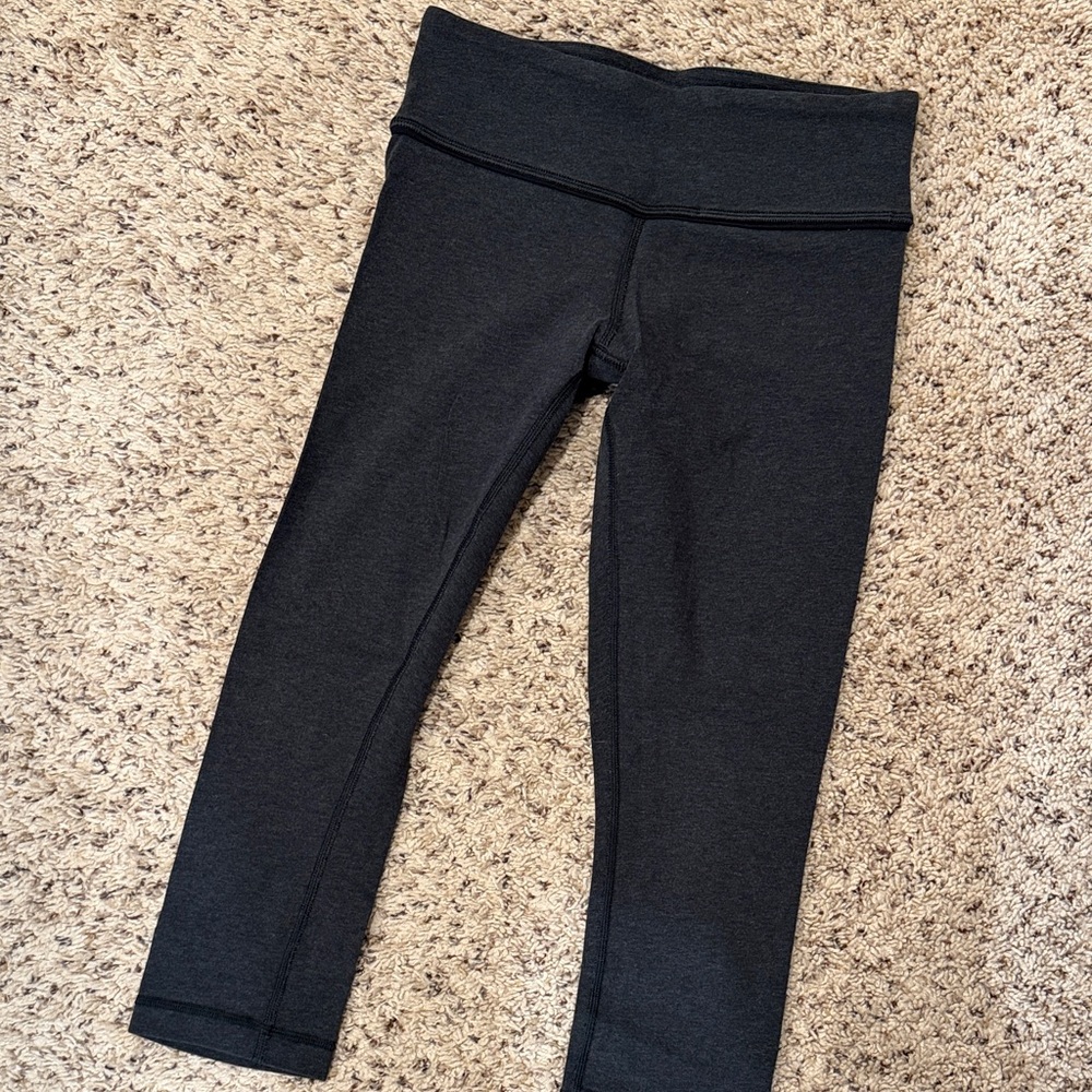 Lululemon Dark Grey Leggings